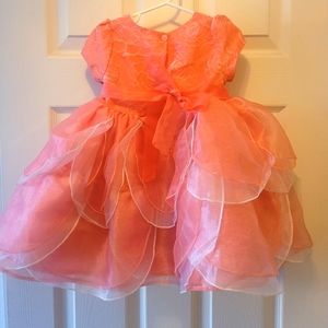 Girls' dress worn once.